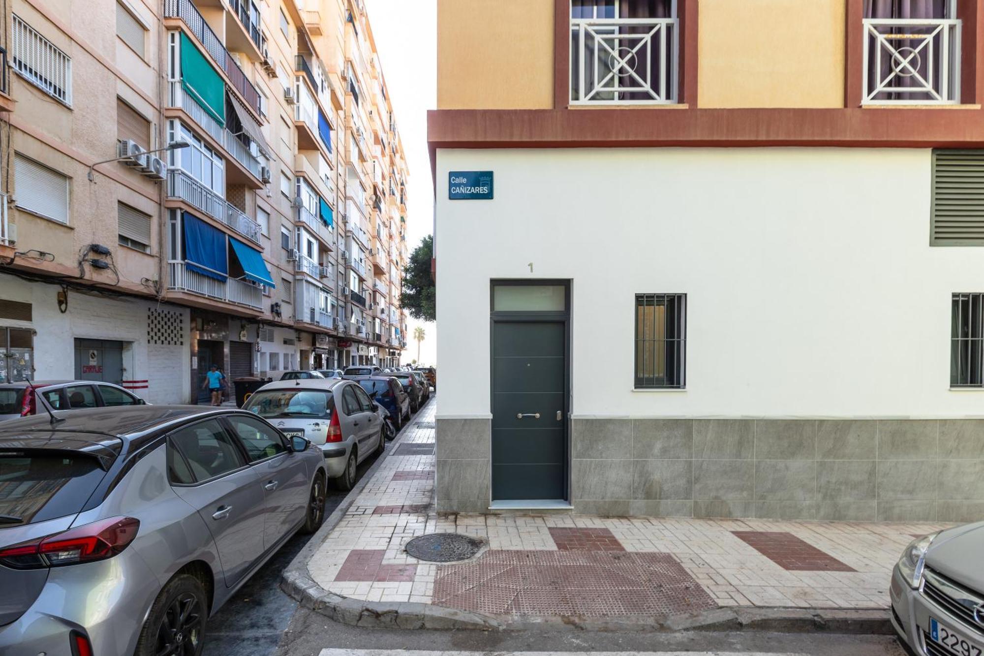 Victoria'S Apartamentos Málaga Exterior foto